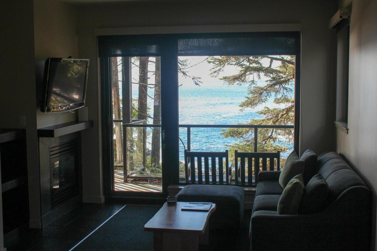 Black Rock Oceanfront Resort Ucluelet Ngoại thất bức ảnh