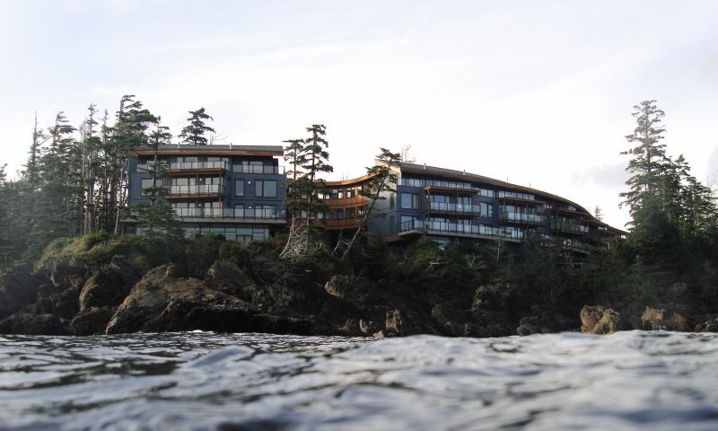 Black Rock Oceanfront Resort Ucluelet Ngoại thất bức ảnh