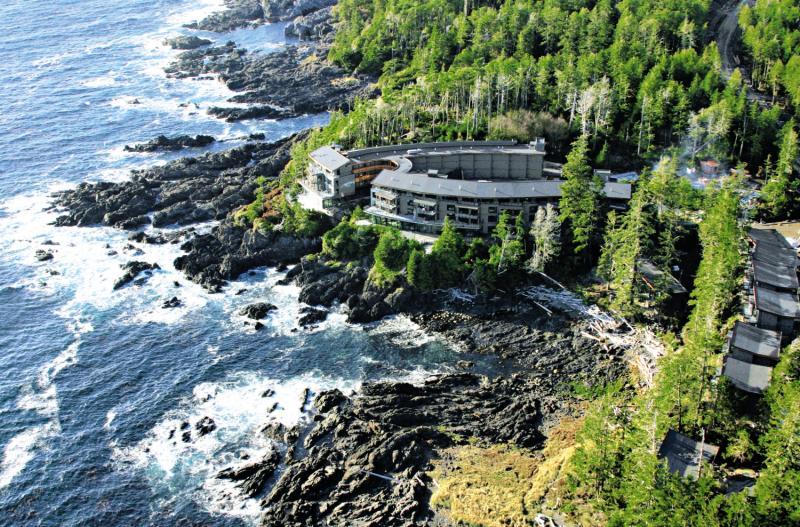 Black Rock Oceanfront Resort Ucluelet Ngoại thất bức ảnh