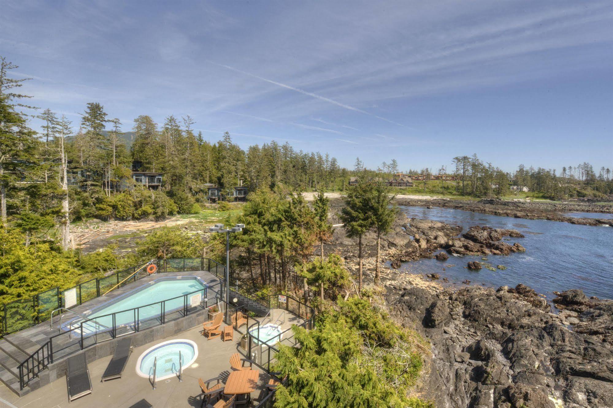 Black Rock Oceanfront Resort Ucluelet Ngoại thất bức ảnh